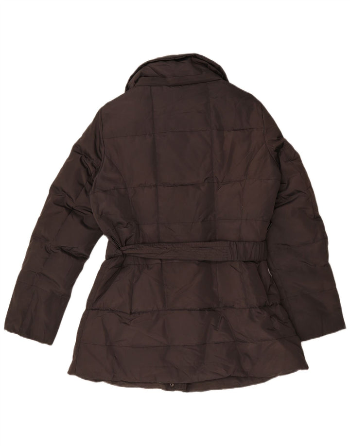 Giacca imbottita da donna Zara UK 18 XL poliestere nero