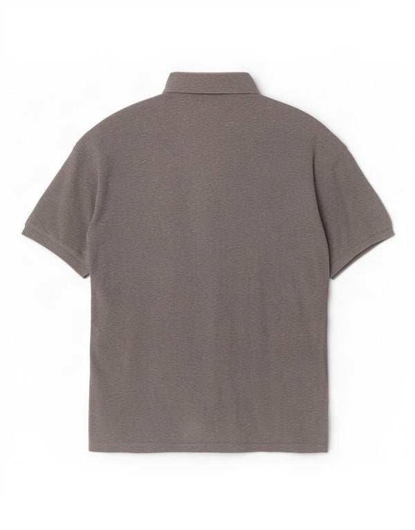 Polo Kappa Uomo 3XL Cotone Grigio
