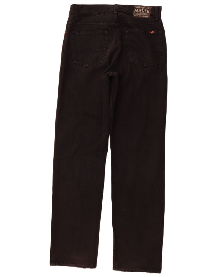 Mustang Jeans dritti da uomo Oregon W31 L32 cotone nero