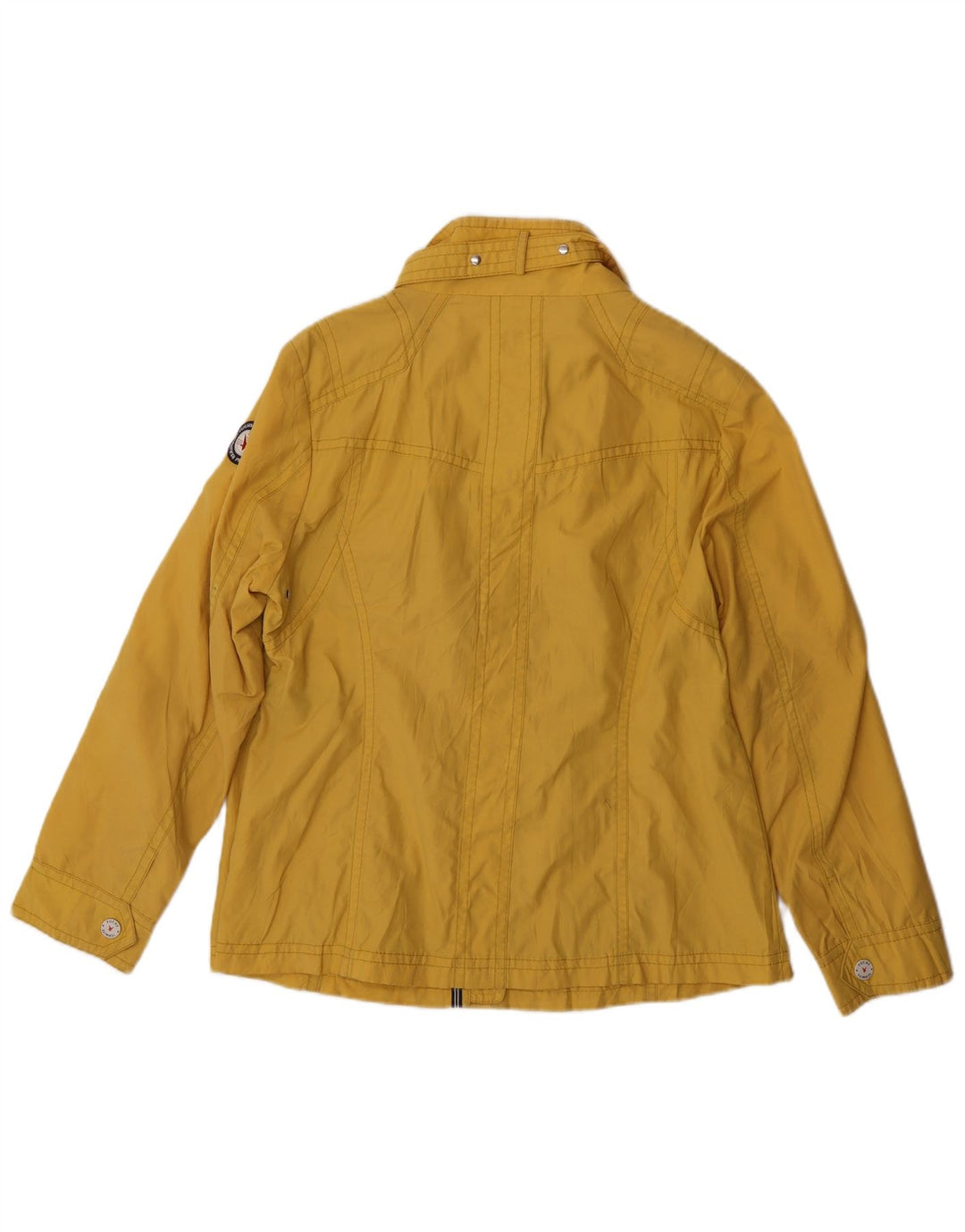 Giacca utilitaria da donna FUCHS & SCHMITT UK 16 grande cotone giallo