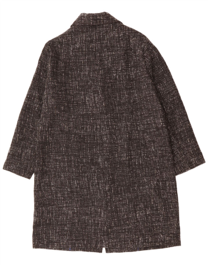 Soprabito Donna BENETTON IT 44 Poliestere mélange Nero Medio