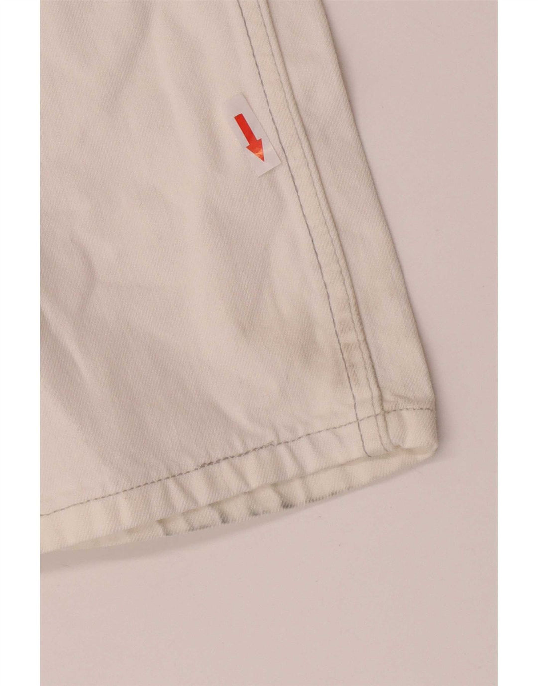 Jeans Levi's 511 Slim da donna W33 L34 cotone bianco