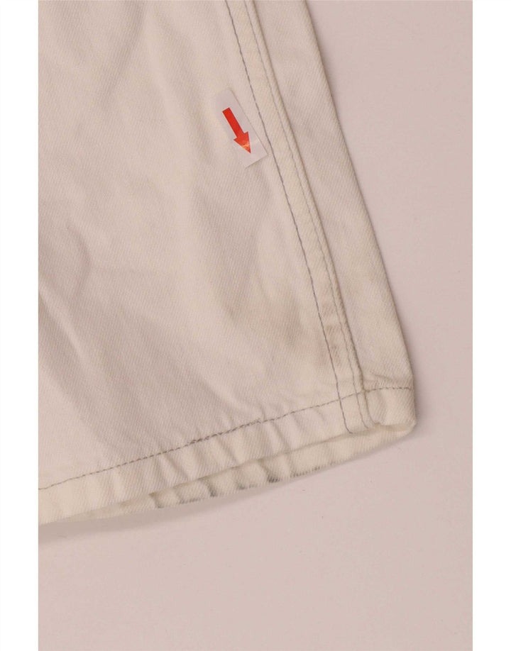 Jeans Levi's 511 Slim da donna W33 L34 cotone bianco
