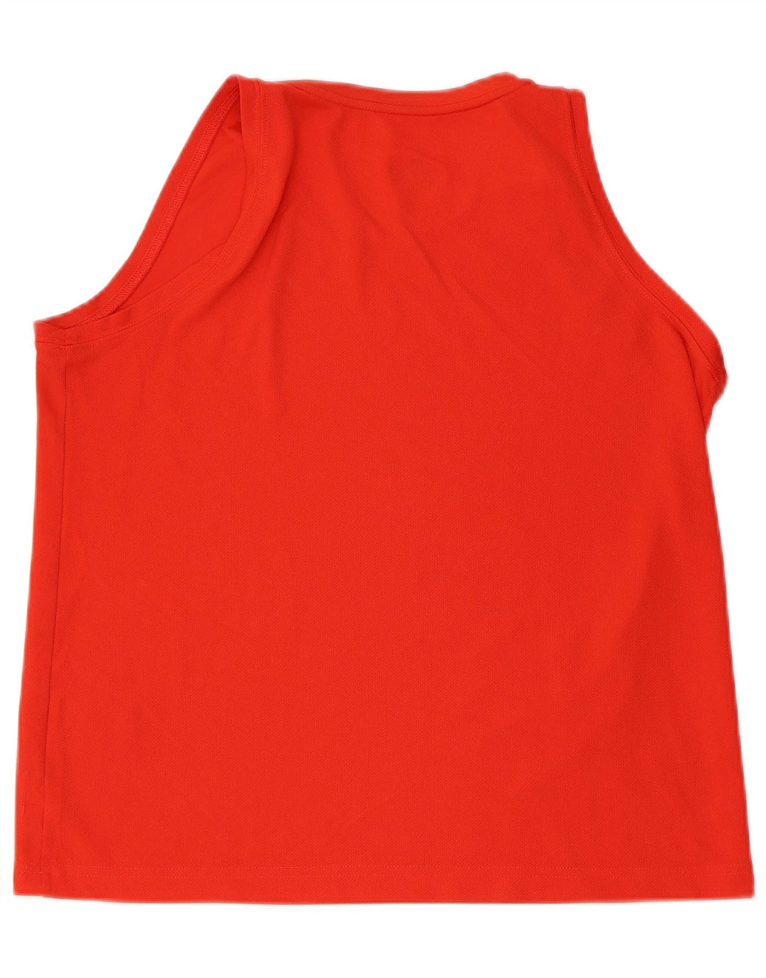 RUSSELL ATHLETIC Canotta Dri-Power da donna UK 18 XL Poliestere rosso