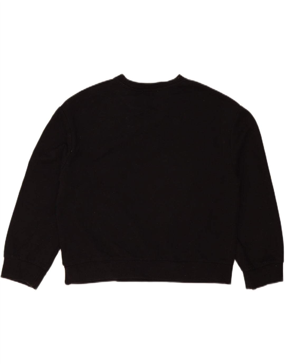 Felpa oversize da donna Zara UK 10 piccola nera