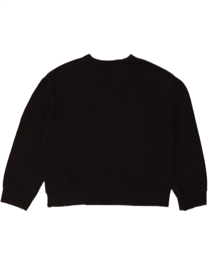 Felpa oversize da donna Zara UK 10 piccola nera