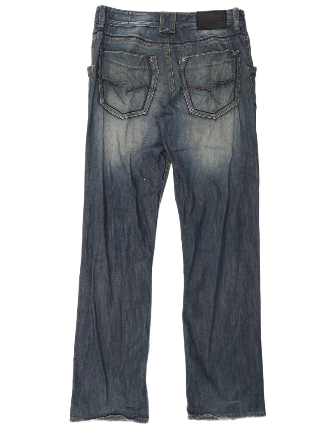 JACK & JONES Jeans dritti da uomo W32 L34 Blu