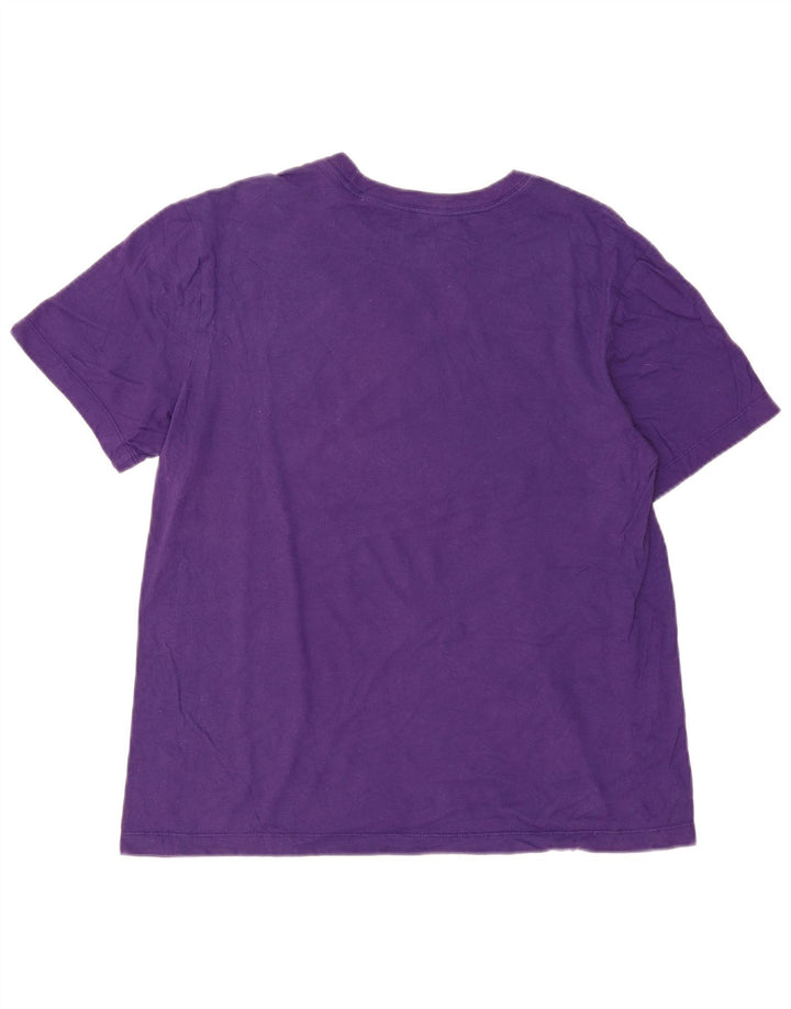 Maglietta grafica da uomo Nike LSU Tigers viola medio