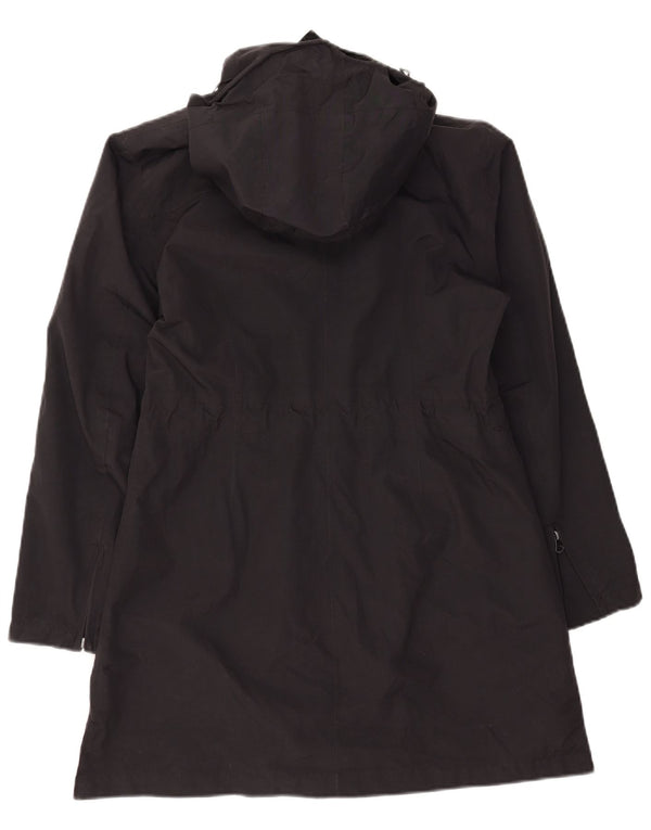 Giacca Parka con cappuccio da donna TUCANO URBANO UK 10 Small Poliestere nero