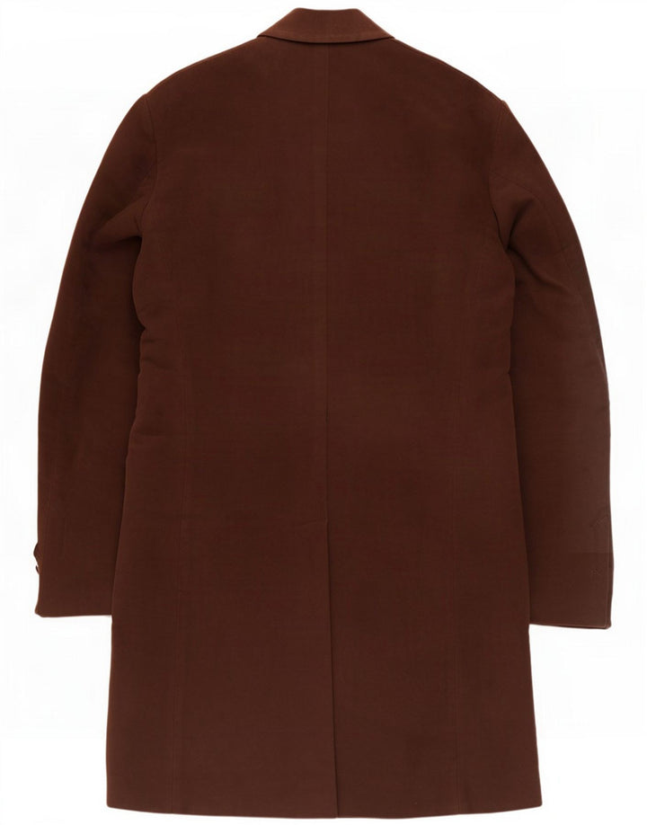 Guess Cappotto da uomo UK 38 Marrone medio Cotone