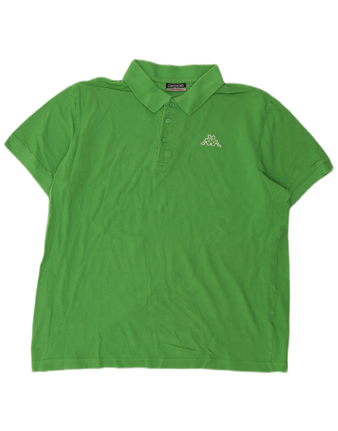 Polo Kappa Uomo 2XL Cotone Verde