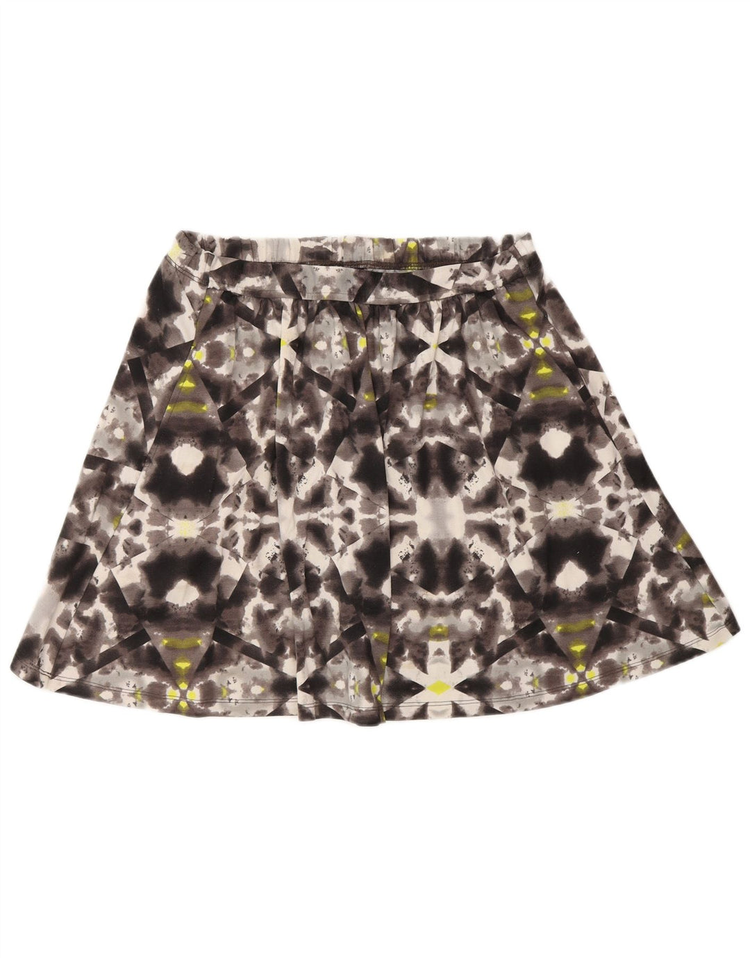 Gonna da tennis da donna MOSSIMO UK 10 Small Grigio Tie Dye Poliestere