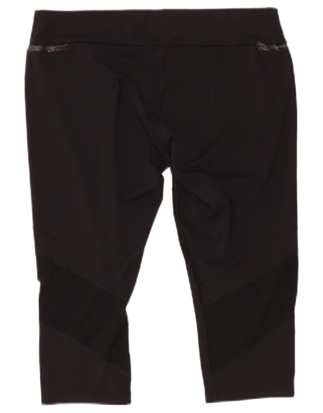 Leggings Asics Capri da donna UK 18 XL poliestere nero