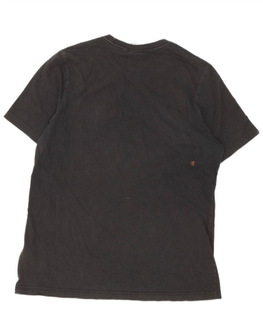 T-shirt ADIDAS da uomo Top in cotone nero medio