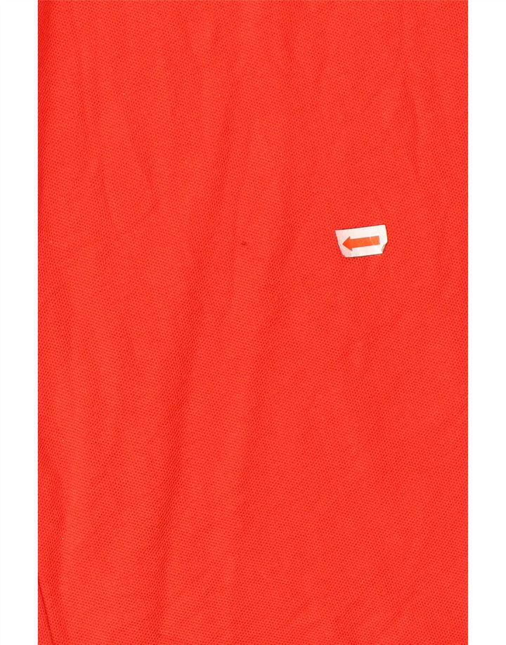 Polo KAPPA da uomo XL rossa