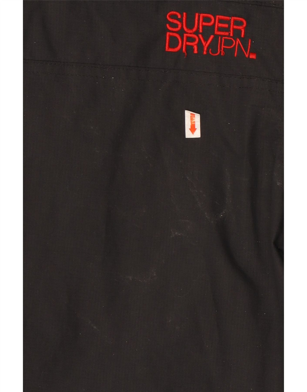 Giacca a vento da donna SUPERDRY UK 18 XL Nylon nero