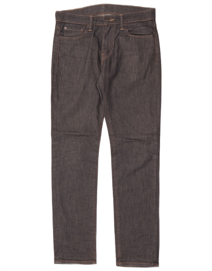 Jeans Levi's Uomo 511 Slim W30 L32 Cotone Grigio