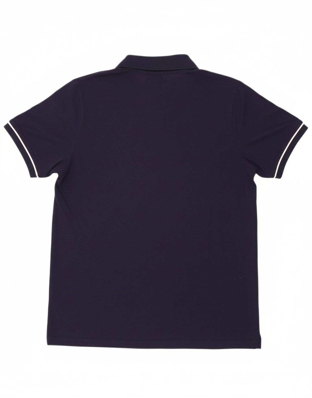 KAPPA Mens Graphic Polo Shirt Large Navy Blue Cotton