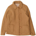 Giacca in pile oversize da donna Marks & Spencer UK 10 Small Beige Poliestere