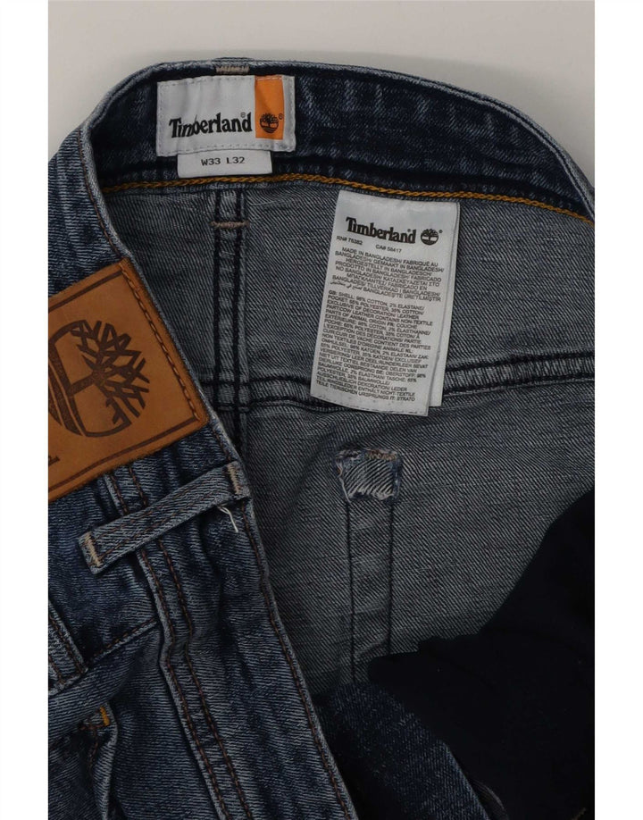 Jeans slim da uomo Timberland W33 L32 cotone blu