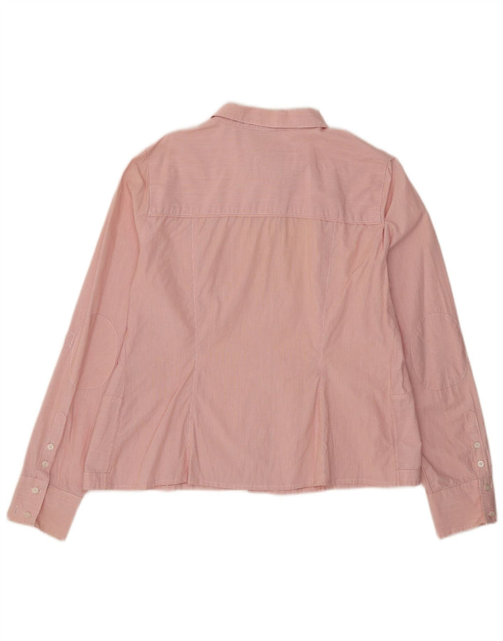 Camicia da donna Guess UK 18 XL Gessato rosa