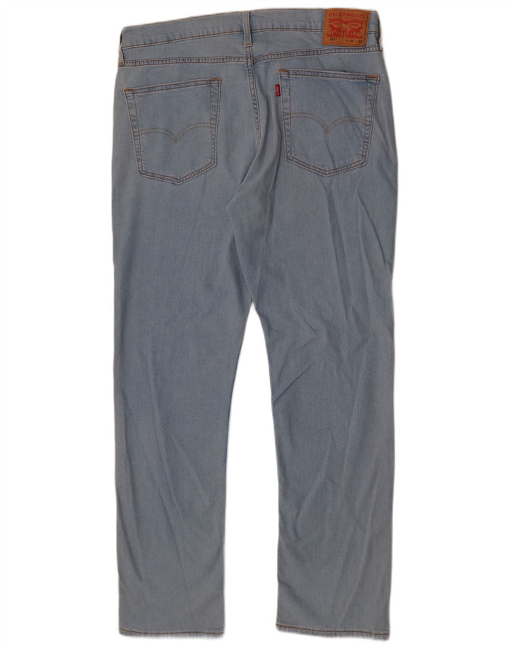 Levi's Uomo 514 Jeans dritti W36 L32 Cotone Blu