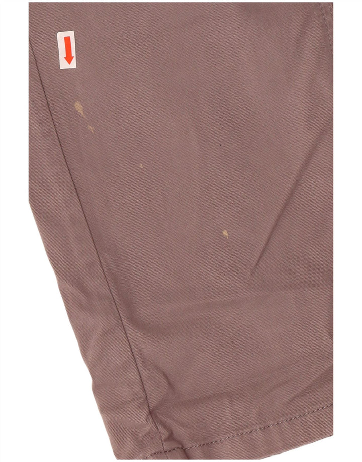 MASSIMO DUTTI Pantaloni casual slim da uomo EU 40 Medium W31 L34 Cotone grigio