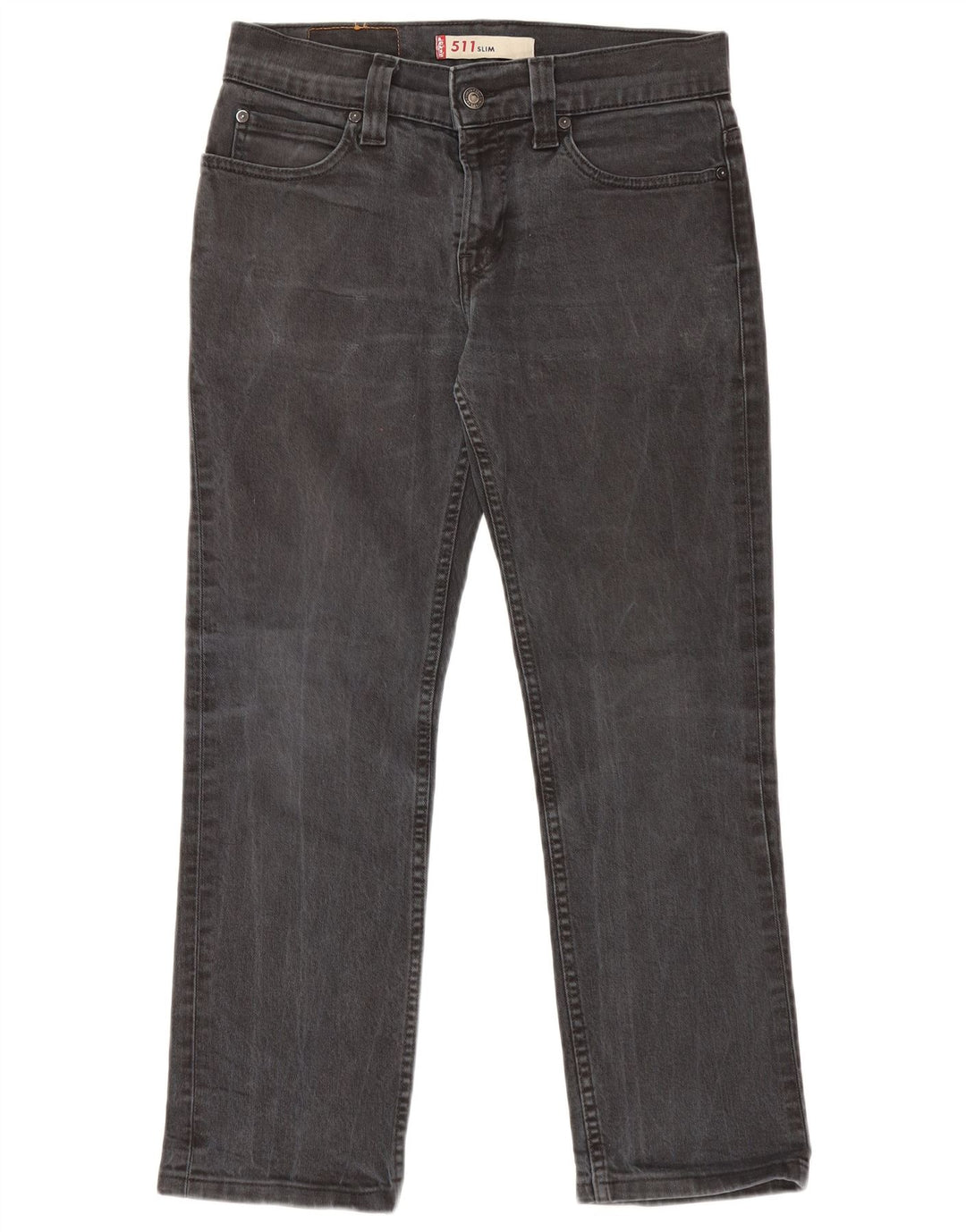 Jeans Levi's Uomo 511 Slim W31 L26 Cotone Nero