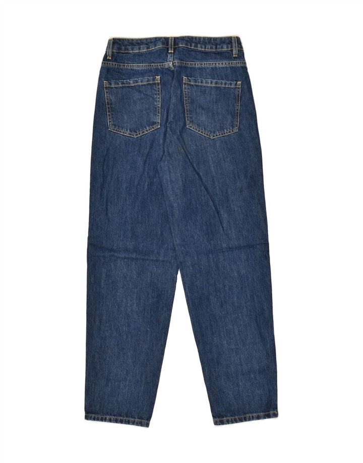 BENETTON Womens Tapered Jeans W26 L27 Blue Cotton | Vintage Benetton | Thrift | Second-Hand Benetton | Used Clothing | Messina Hembry 