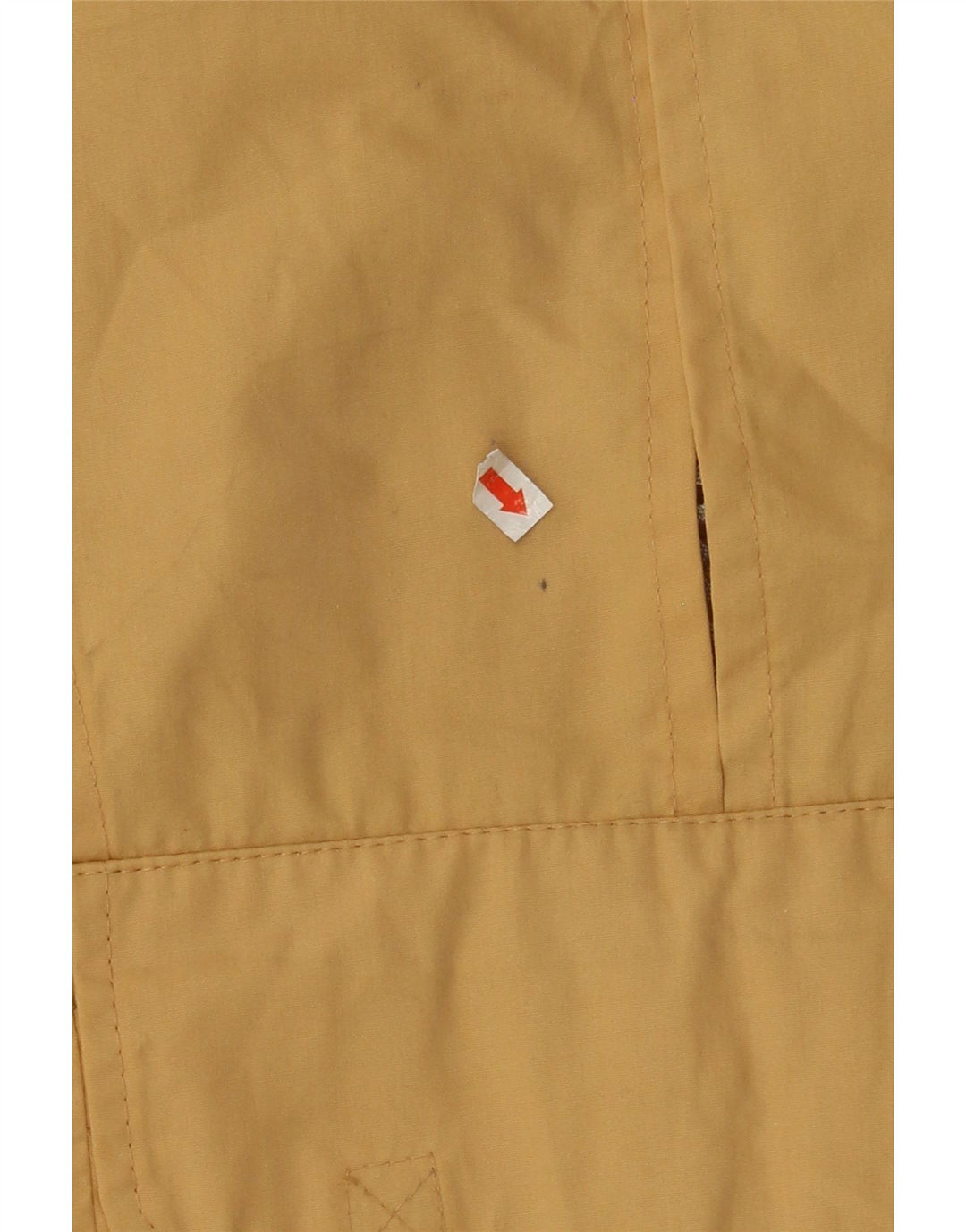 VINTAGE Mens Utility Gilet UK 40 Large Beige
