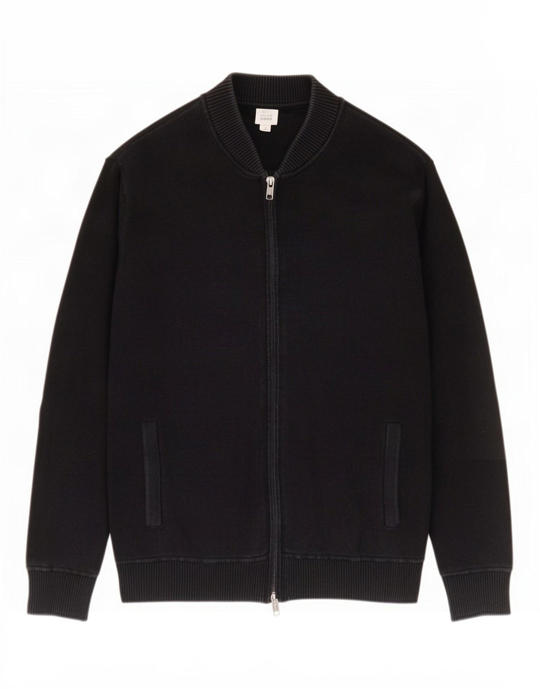 Maglione cardigan da uomo Gap in cotone nero medio