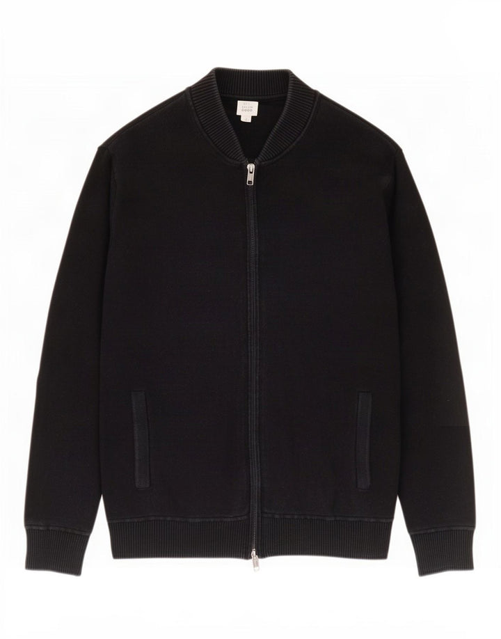 Maglione cardigan da uomo Gap in cotone nero medio