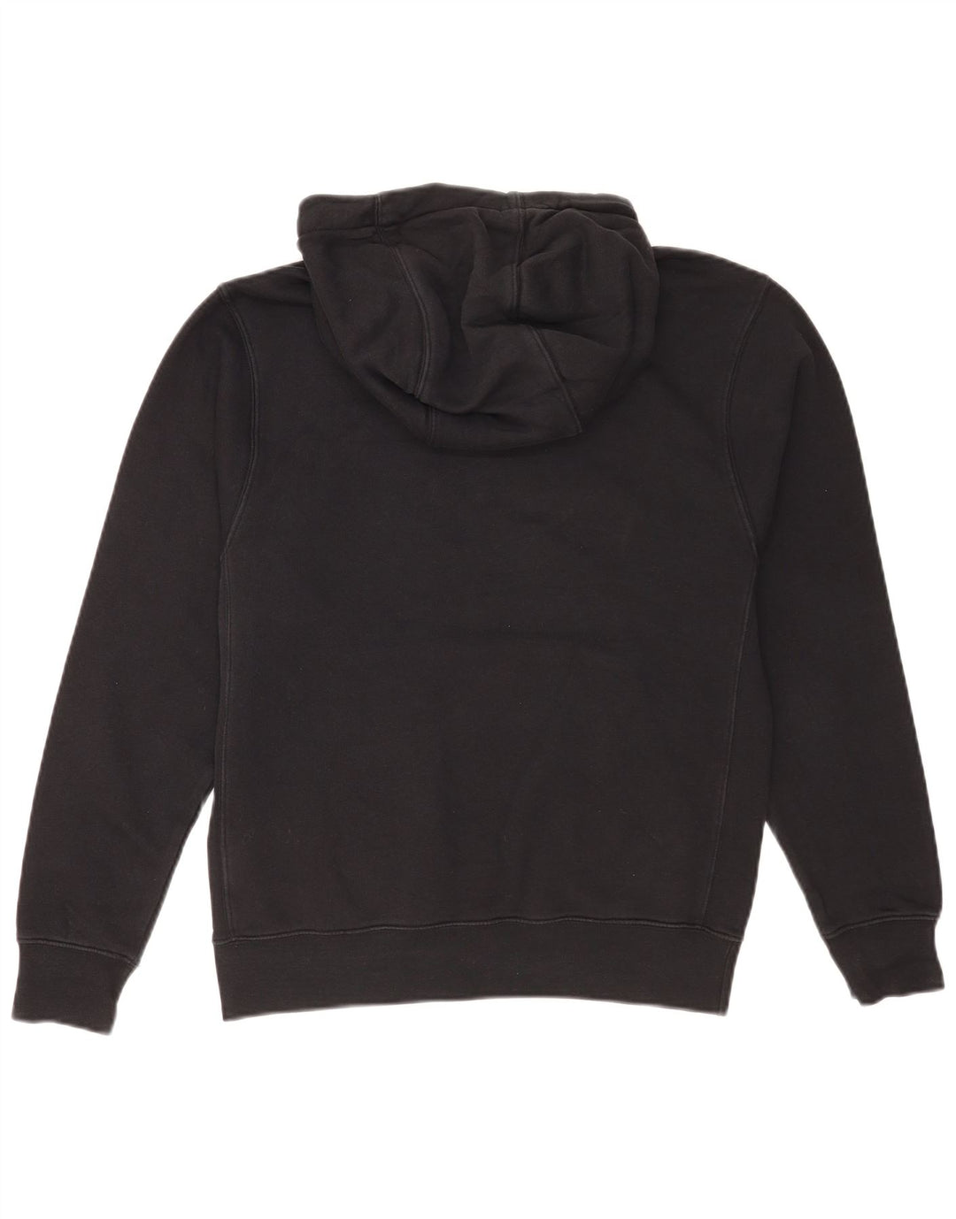 Felpa con cappuccio Nike Regular Fit da uomo, piccola, in cotone nero
