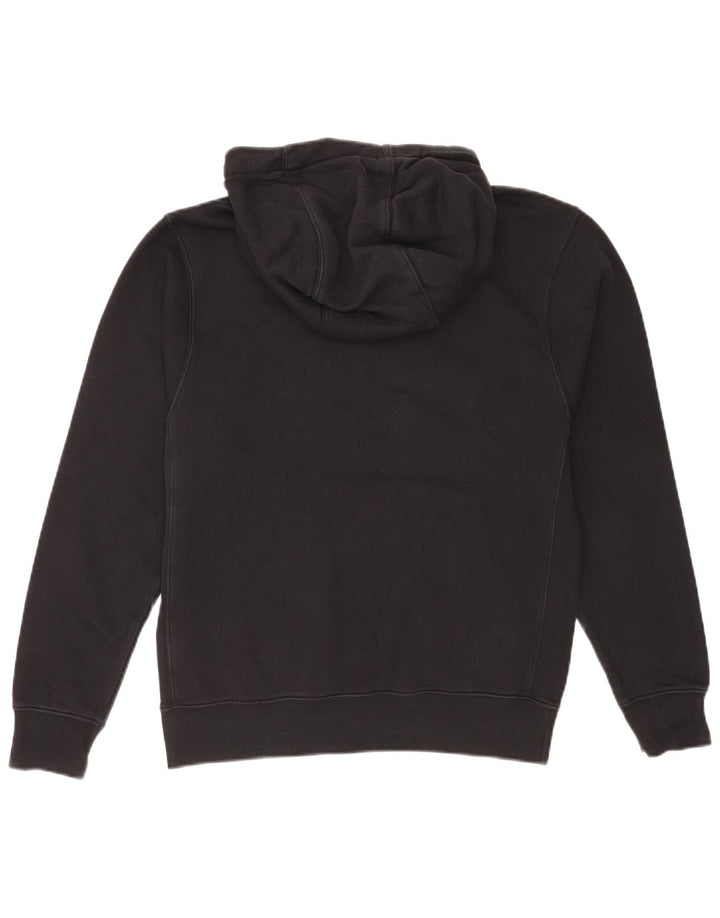 Felpa con cappuccio Nike Regular Fit da uomo, piccola, in cotone nero