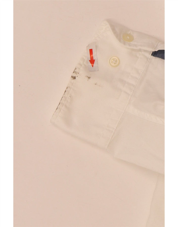 Camicia da uomo Tommy Hilfiger New York Fit 2XL cotone bianco