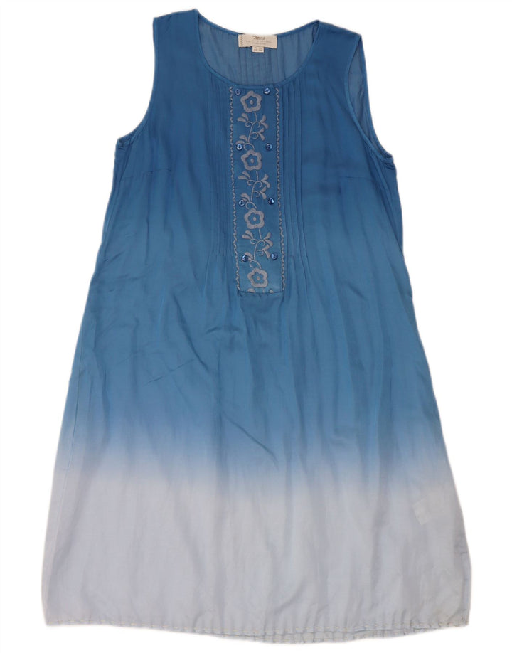 Abito basic da donna Marlboro Classics EU 42 Large Blue Tie Dye Silk