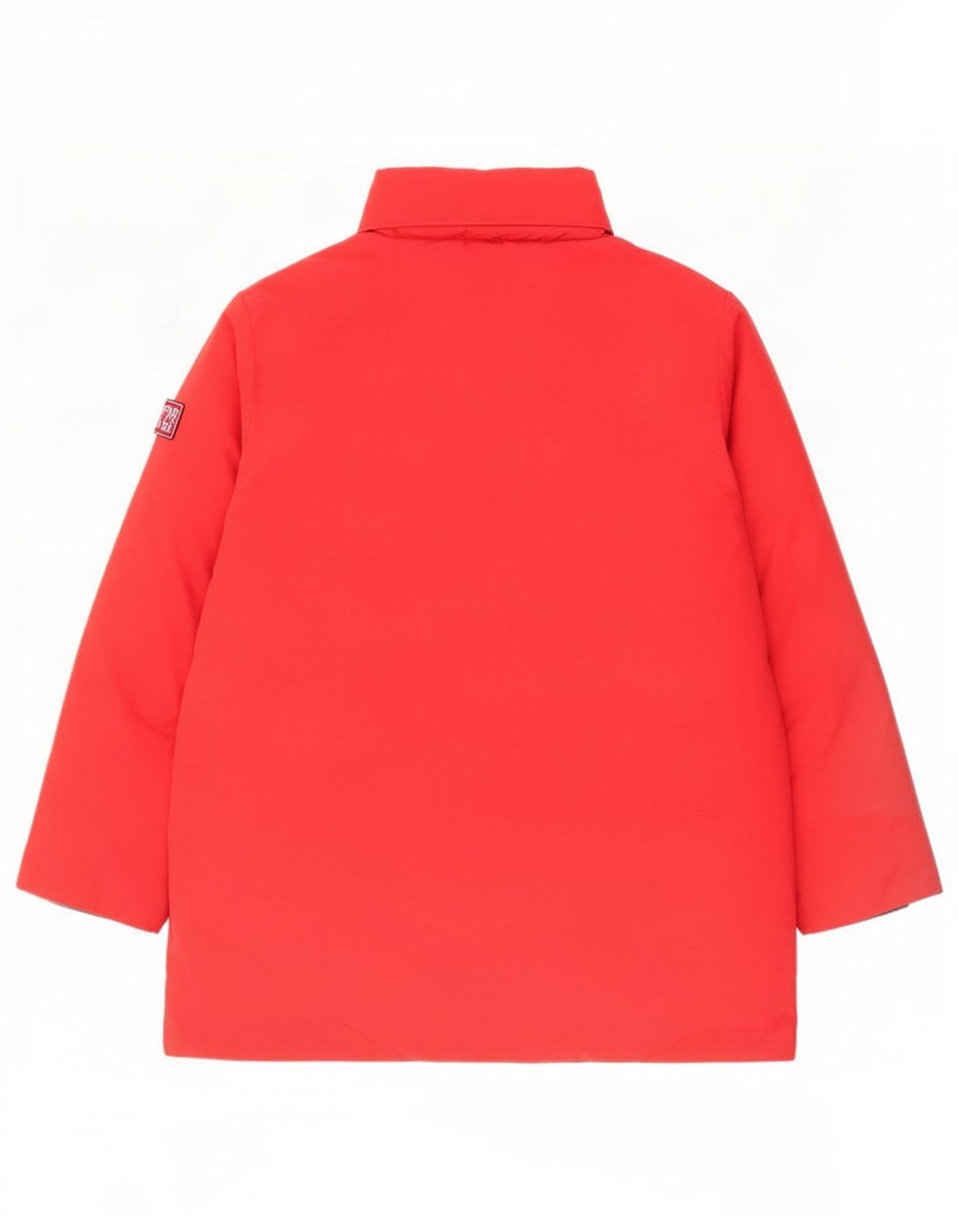 Cappotto imbottito Champion da bambino 9-10 anni in nylon rosso medio