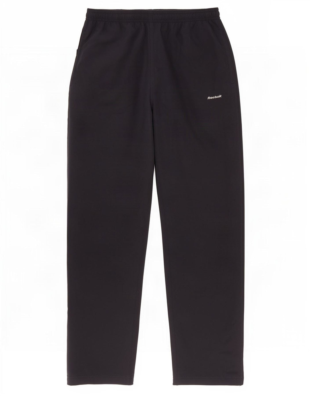 Pantaloni da tuta da donna Reebok UK 12 Medium Blu Navy Poliestere