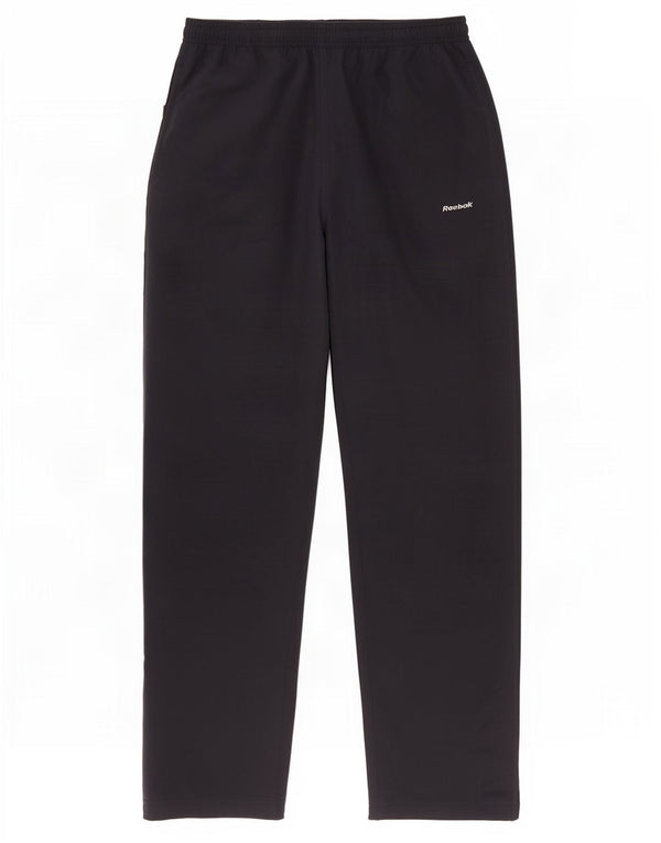 Pantaloni da tuta da donna Reebok UK 12 Medium Blu Navy Poliestere