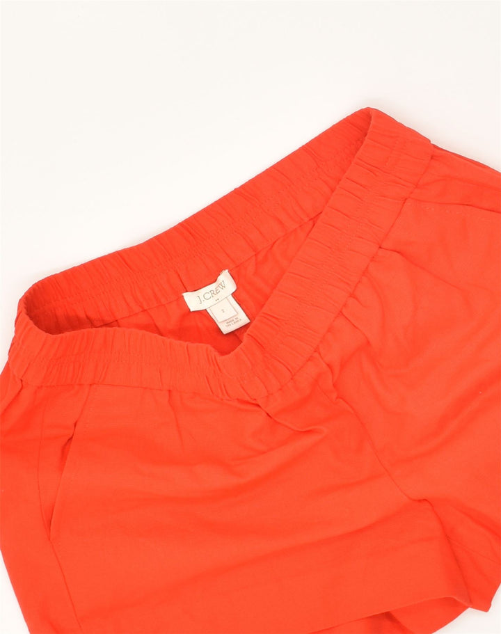 J. CREW Womens Hot Pants US 2 XS W29  Red Cotton | Vintage J. Crew | Thrift | Second-Hand J. Crew | Used Clothing | Messina Hembry 