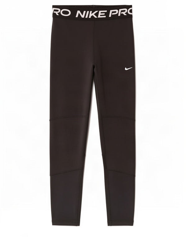 Leggings grafici Nike Dri Fit per ragazze 13-14 anni XL poliestere nero