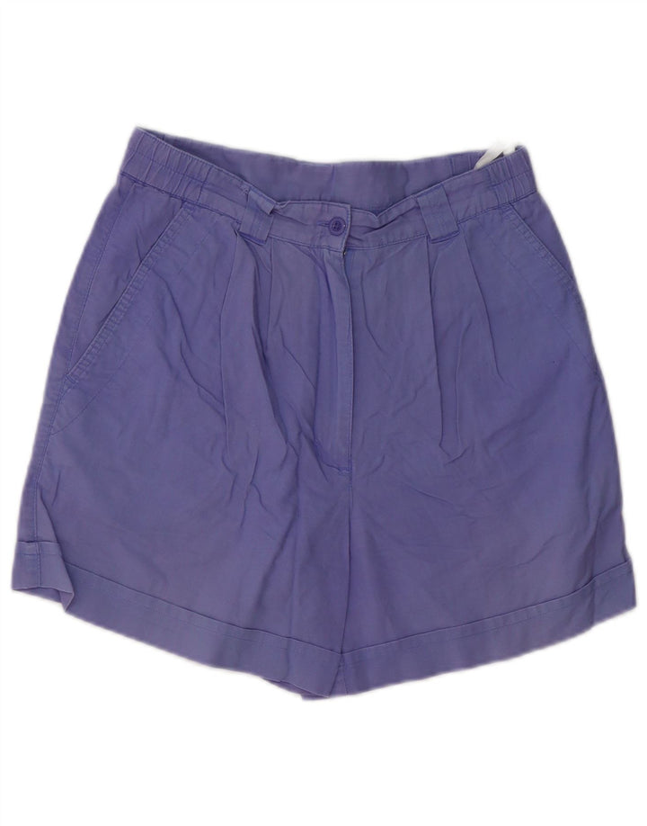 Pantaloncini chino con ancoraggio da donna vintage W28 viola medio
