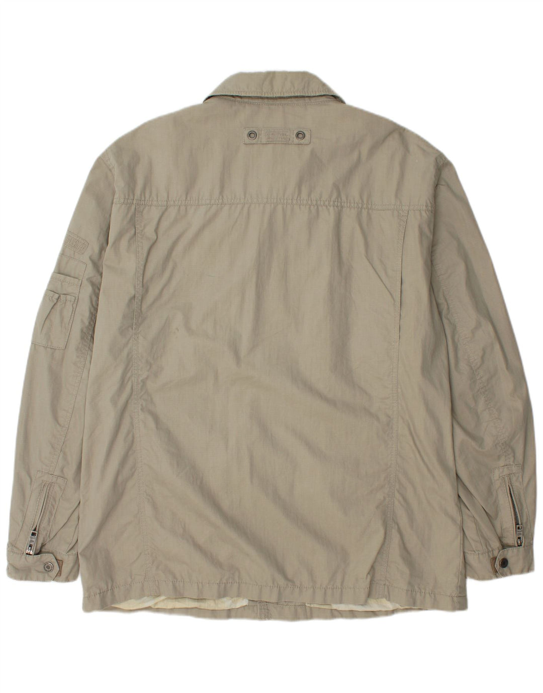 Giacca militare da uomo Camel Active UK 40 grande color cachi