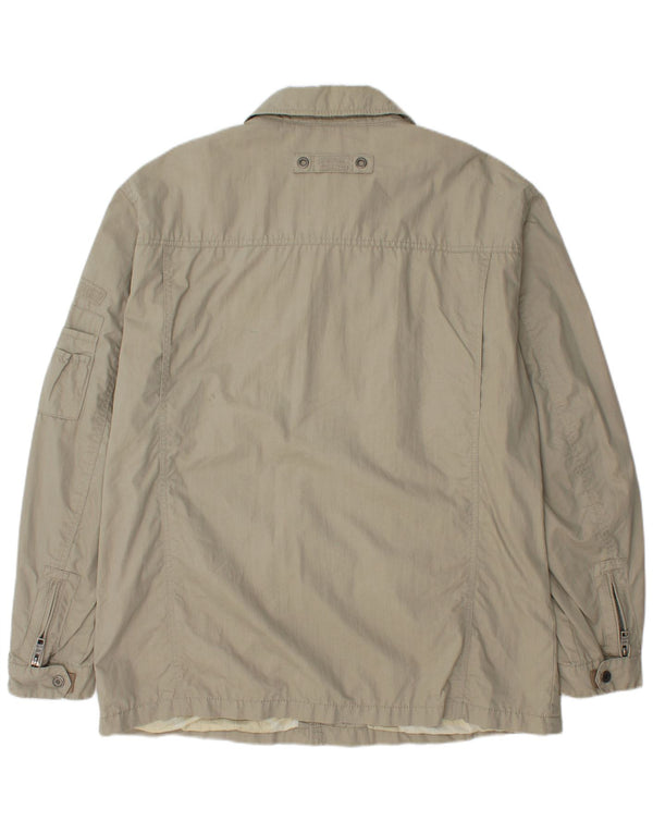 Giacca militare da uomo Camel Active UK 40 grande color cachi