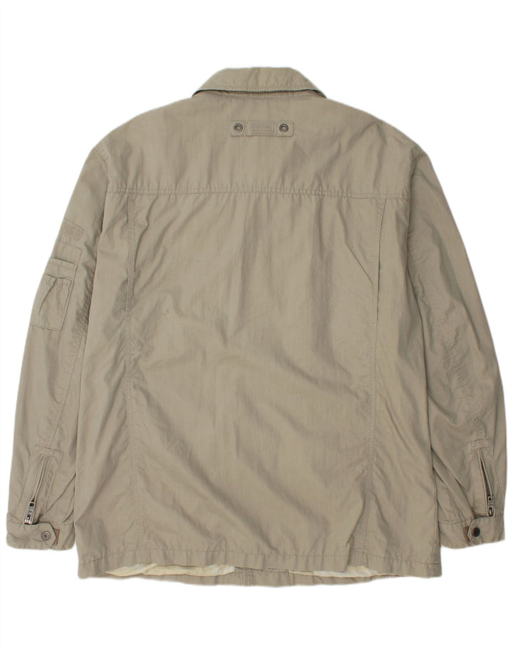 Giacca militare da uomo Camel Active UK 40 grande color cachi