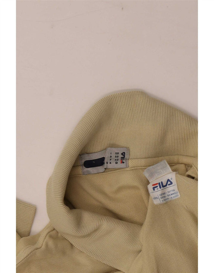 Polo Uomo Fila IT 50 Cotone Beige Medio