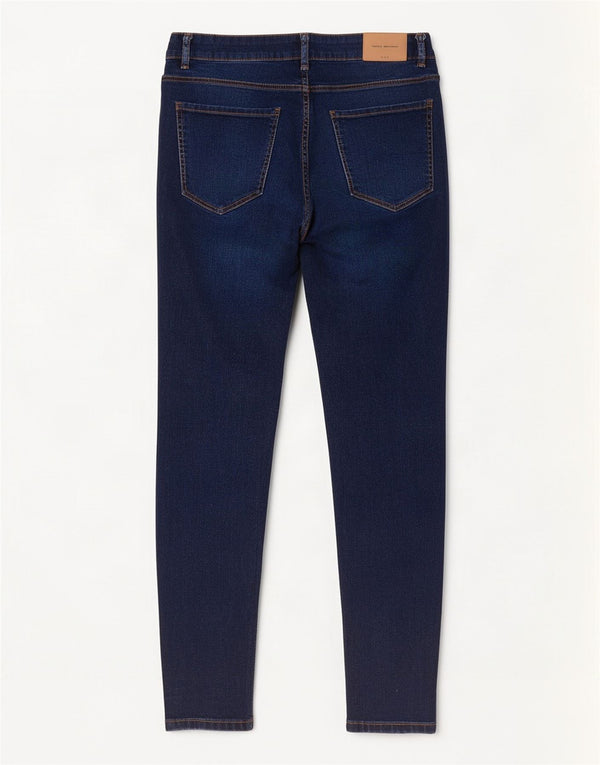 Jeans skinny Trafaluc da donna Zara EU 42 Large W32 L28 Cotone blu