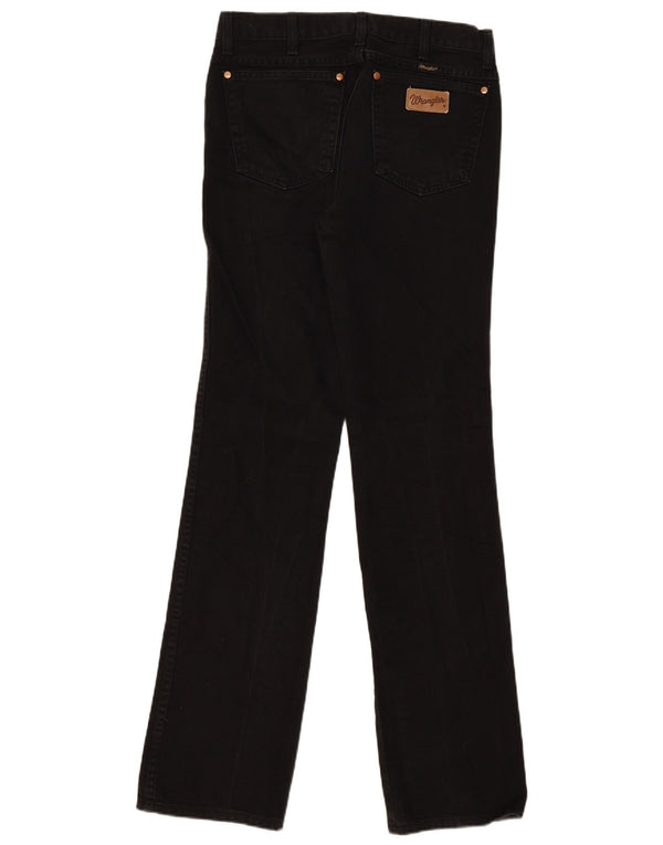 Jeans dritti Evolution da uomo Wrangler W32 L36 cotone nero