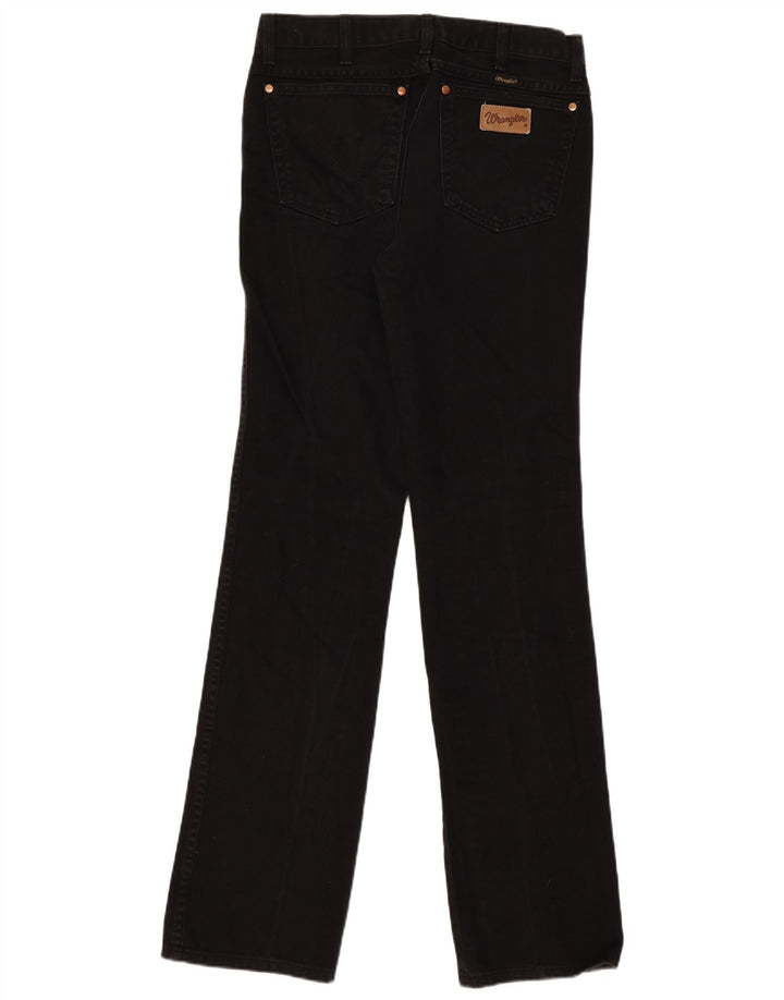 Jeans dritti Evolution da uomo Wrangler W32 L36 cotone nero