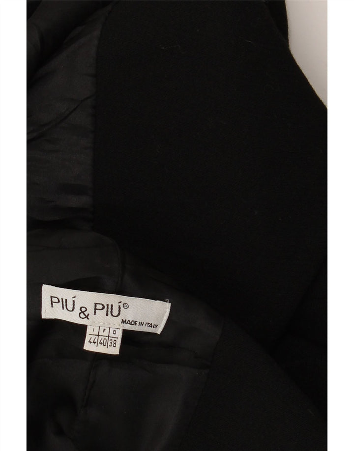 Cappotto da donna PIU & PIU IT 44 medio nero